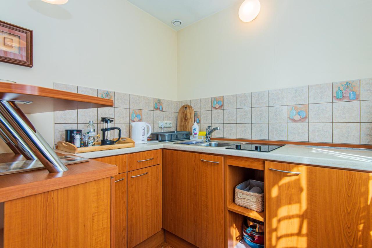 Apartments Near The Sea Κλαϊπέντα Εξωτερικό φωτογραφία