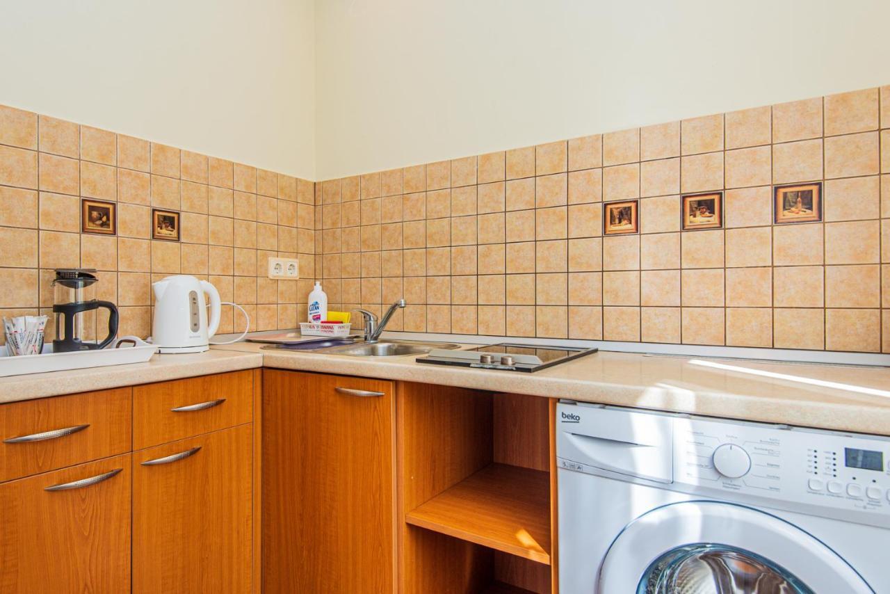 Apartments Near The Sea Κλαϊπέντα Εξωτερικό φωτογραφία