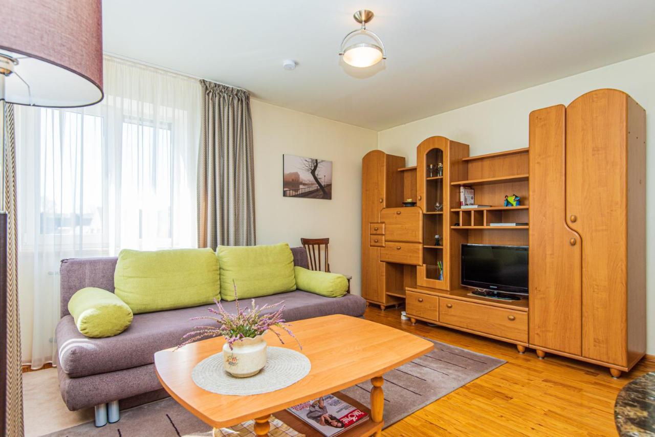 Apartments Near The Sea Κλαϊπέντα Εξωτερικό φωτογραφία
