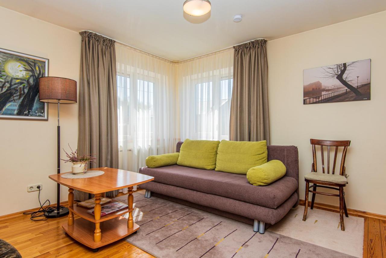 Apartments Near The Sea Κλαϊπέντα Εξωτερικό φωτογραφία